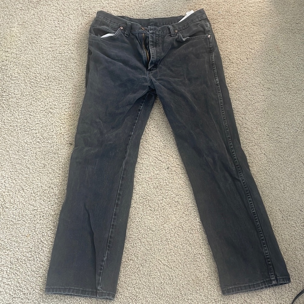 Wrangler Grey Jeans